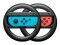 Bild 4 Nintendo Lenkradaufsatz Joy-Con Lenkrad-Paar, Detailfarbe: Grau