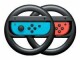 Nintendo Lenkradaufsatz Joy-Con Lenkrad-Paar, Detailfarbe: Grau