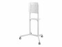 NEOMOUNTS TV-Trolley NS-M1250 Weiss, Eigenschaften: Neigbar