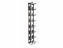APC Kabelführungspanel AR8442 19" Rack, Schwarz, Befestigung