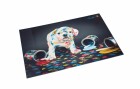 Läufer Schreibunterlage Bunter Hund 40 x 53 cm, Kalender