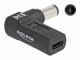 Image 4 DeLock Adapter USB-C zu HP 7.4 x 5.0 mm