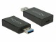 DeLock USB3.0 Adapter: A-Stecker-Typ C-Buchse,