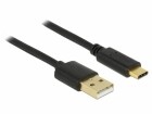 DeLock USB 2.0-Kabel A - C 3m, Kabeltyp