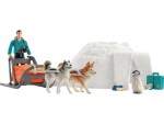 Schleich Spielfigurenset Wild Life Antarktis Expedition