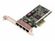 Dell Broadcom 5719 - Netzwerkadapter - PCIe Low-Profile