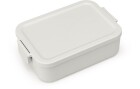 Brabantia Lunchbox Make & Take 1.1 l, Hellgrau, Materialtyp