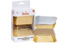 Decora Mini-Cake-Backform 20 Stück, Gold, Materialtyp: Papier
