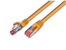 Wirewin Patchkabel RJ-45 - RJ-45, Cat 6A, S/FTP, 0.5