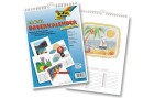 Folia Dauerkalender A4, Weiss, Papierformat: A4, Produkttyp