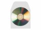 3L Hülle für CD/DVD mit Klappe Transparent, 10 Stück