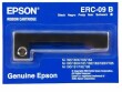 Epson ERC 09B - Noir - ruban d'impression