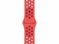 Apple Nike Sport Band 41 mm Bright Crimson/Gym Red, Farbe: Rot
