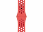 Apple Nike Sport Band 41 mm Bright Crimson/Gym Red, Farbe: Rot