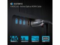 sonero Kabel Premium Zert. Aktiv HDMI 10 m, Kabeltyp