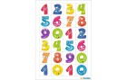 Herma Stickers Zahlensticker Lustige Zahlen - 9, 20 x