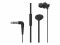 Bild 3 Panasonic In-Ear-Kopfhörer RP-TCM130 Schwarz, Detailfarbe: Schwarz