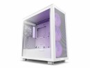 NZXT PC-Gehäuse H7 Flow RGB Weiss matt, Unterstützte