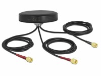 DeLock LTE/WLAN/GPS-Antenne LTE MIMO Dualband SMA 2 dBi