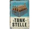 Nostalgic Art Schild Tankstelle Bier 20 x 30 cm, Metall