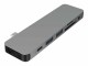 Targus HyperDrive Solo 7-in-1 Hub - Docking station - USB-C