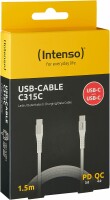 Intenso Cable USB-C to USB C 7901002 1.5 m