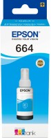 Epson Tintenbehälter 664 cyan T664240 EcoTank L355/L555 6500
