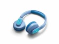 Philips Wireless On-Ear-Kopfhörer TAK4206BL/00 Blau, Detailfarbe