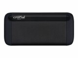 Crucial Externe SSD X8 Portable 2000 GB, Stromversorgung: Per