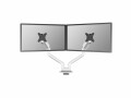 Neomounts by NewStar Tischhalterung DS70S-950WH2 bis 18 kg ? Weiss