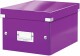 LEITZ     Click&Store WOW Ablagebox S - 60430062  violett           22x16x28.2cm