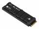 SanDisk WD_BLACK SN850P NVMe SSD with Heatsink 2TB Retail
