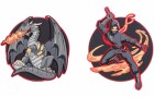 Schneiders Badges Dragon + Ninja, 2 Stück, Bewusste Eigenschaften
