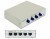 Bild 0 DeLock LAN-Switchbox RJ-45 4 Port, 100Mbps, Anzahl Eingänge: 4