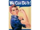 Nostalgic Art Schild We can do it! 30 x 40