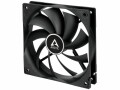 Arctic Cooling PC-Lüfter F12 PWM PST Schwarz, Beleuchtung: Nein