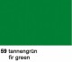 10X - URSUS     Tonzeichenpapier       50x70cm - 2232259   130g, tannengrün