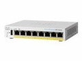 Cisco PoE+ Switch CBS250-8PP-D-EU 8 Port, SFP Anschlüsse: 0