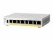 Bild 3 Cisco PoE+ Switch CBS250-8PP-D-EU 8 Port, SFP Anschlüsse: 0