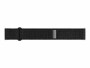 Samsung Fabric Band S/M Galaxy Watch 4/5/6 Black, Farbe: Schwarz