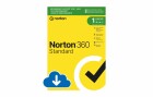 Symantec Norton Norton 360 Standard ESD, 1 Dev., 1yr, 10GB