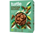 turtle Cerealien Bio Cocoa pillows with hazelnut filling 300