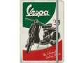 Nostalgic Art Notizbuch Vespa A5, Dot, Mehrfarbig, Bindungsart: Gebunden