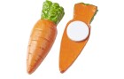 HobbyFun Mini-Utensilien Karotten 2 Stück, Detailfarbe: Orange