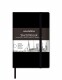 AURORA    Skizzenbuch Raphael         A5 - 8048Z     schwarz, 110g, 96 Seiten