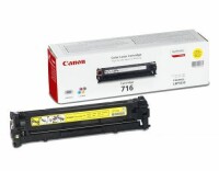 Canon Toner 716 / 1977B002 Yellow, Druckleistung Seiten: 1500