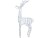 Bild 0 Star Trading LED-Figur Silhouette Pegasus, 120 cm, Weiss, Betriebsart