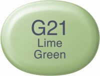 COPIC Marker Sketch 2107563 G21 - Lime Green, Kein