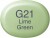Image 0 COPIC Marker Sketch 2107563 G21 - Lime Green, Kein
