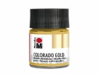 Marabu Metallic-Farbe Colorado Gold 50 ml, Gold, Art